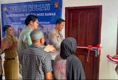 Polres Musi Rawas Bedah Rumah Warga, Bukti Nyata Dukung Asta Cita Presiden