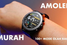 5 Smartwatch AMOLED Murah di Bawah Rp500 Ribuan, Notifikasi WhatsApp Tetap Bisa Dipantau