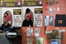 Tertangkap Tangan Sedang Kemas Tembakau Sintesis, 2 Orang Mahasiswa Diamankan Satres Narkoba Polres Ogan Ilir