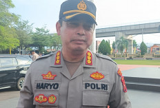 Perahu Getek dan Jukung Warga Dilarang Melintas di 800 Meter Perairan Sungai Musi Palembang, Dijaga Petugas 