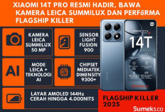 Xiaomi 14T Pro Resmi Hadir, Disematkan Kamera Leica Summilux dan Performa Setara Ponsel Flagship Killer