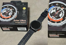 Nggak Ada Lawan, 6 Fitur Jawara Haylou Solar Ultra: Smartwatch Under Sejuta di Tahun 2026 