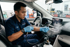 Penyebab AC Mobil Bau Apek Setelah Mudik? Cuci Evaporator Tanpa Bongkar Ini Bersih dalam 30 Menit