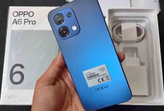 OPPO A6 Pro Memang Bukan Flagship, Tapi Desain Kelihatan Lebih Mahal, Warna Elegan Nyaman Digenggam