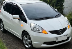 Desain Honda Jazz GE8 Ringkas Tapi Sporty, Mobil Generasi Kedua yang Masih Timeless 