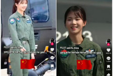 Sosok Pilot Cantik Asal Cina Viral Disebut Kirim Bantuan ke Gaza, Fakta atau Sekadar Sensasi?