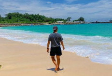 Pesona Pantai Linau Kaur Bengkulu, Surga Tersembunyi yang Wajib Dikunjungi Saat Akhir Pekan