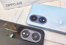 Oppo A18: Hape Sejutaan dengan Desain Kekinian dan RAM Besar, Cocok Buat Generasi Aktif