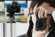 Sony ZV-FX Resmi Rilis, Siapa Target Pengguna Kamera Canggih Ini ? Cek Begini Spesifikasinya