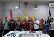 Perkuat Regulasi Daerah, Kanwil Kemenkum Babel Audiensi dengan Pemkab Belitung Timur