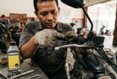 Minyak Rem Motor Berubah Cokelat di Kaca Reservoir? Jangan Disepelekan, Wajib Diperiksa Sekarang
