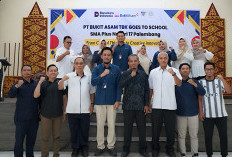 PTBA Ajak Generasi Muda Berpikir Kritis dan Inovatif Lewat Seminar Karya Tulis Ilmiah di Palembang