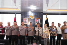 Kapolda Sumsel Terima Direksi Bank Sumsel Babel: Pengamanan Perbankan Fokus Utama dari Ancaman Kejahatan Siber