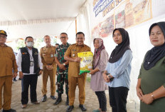 Gelar Pasar Murah, Pemkab OKI Intervensi Harga Sembako Jelang Iduladha