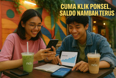 Cuan Digital 2025: Aplikasi Penghasil Uang Resmi Kian Populer di Palembang, Cuma Klik Ponsel Doang