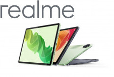 Realme Pad 3 5G Miliki Baterai Super Jumbo dengan speks Performa Kencang Tanpa Lag