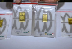 Kemarin Jeblok Rp 50 Ribu, Hari Ini Emas Antam Nyungsep Lagi Rp 25 Ribu