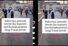 Viral Jamaah Umrah Ibu Sopianti Kabur Diduga Ingin Menikah, Ini Konsekuensinya Bagi Travel Umrah?