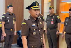 Kajari Palembang Lantik Dr Mochamad Ali Rizza sebagai Kasi Intelijen yang Baru
