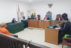 Terjadi Perdamaian dengan Korban, Pencuri Motor di Sukarami Divonis 3 Bulan 20 Hari Penjara