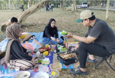 Liburan Hemat Tak Perlu Keluar Kota, Piknik dan BBQ di JSC Palembang Kian Digandrungi Masyarkat