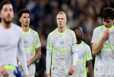 Unggul di Babak Pertama, City Ditahan Imbang Everton 3-3