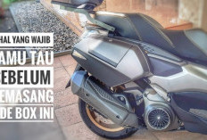 Jangan Asal Pasang Boks! Ini 7 Cara Memilih Top Box dan Side Box untuk Skutik Bongsor, Touring Tetap Stabil