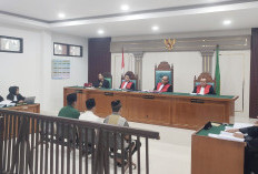 Tiga Terdakwa Korupsi KUR BSI Rp9,5 Miliar Dituntut hingga 9,5 Tahun Penjara