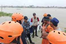 Diduga Terpeleset Saat Mandi di Sungai Musi Palembang, Perempuan Tenggelam Masih Dilakukan Pencarian 