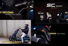 Molis United Avand Punya Fitur Unik, Tuas Gas Jalan Sendiri Lewat Tombol Cruise Control,  Murah Hanya Rp7 Juta