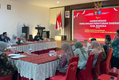 Kanwil Kemenkum Babel Harmonisasikan Dua Raperda Kabupaten Bangka