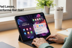 iPadOS 26 Kini Bisa Dipakai di iPad Lawas, Fitur Baru Bikin Kerja Makin Kencang
