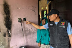 Kantor Lurah Indralaya Indah Ogan Ilir Terbakar, Polisi Langsung Cek TKP, Temukan Kabel yang Masih Tercolok