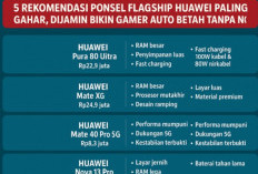 5 Rekomendasi Ponsel Flagship Huawei Paling Gahar, Dijamin Bikin Gamer Auto Betah Tanpa Ngelag