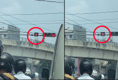 Hitung Mundur Lampu Merah Charitas Diapresiasi Netizen Berharap Semua Simpang Dipasang Traffic Light Countdown