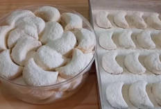 Resep Kue Putri Salju yang Lembut Anti Gagal Cocok Buat Isi Toples Lebaran Idul Fitri 2025