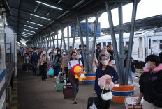 Stasiun Kertapati Palembang, Gerbang Utama Transportasi KA Penumpang dan Logistik di Sumatera Selatan