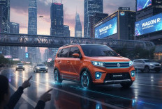 Tampang Baru Mesin Baru, Wagon R Hybrid 2026 yang Bersiap Jadi Primadona City Car
