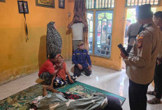 Di Banyuasin, Anak Bacok Ayah Hingga Tewas, ini Pemicunya 
