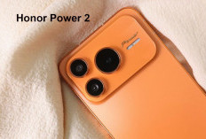 Honor Power 2 Dibekali Baterai 10.080mAh, Siap Meluncur Januari 2026