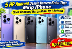 5 HP Android Desain Kamera Boba Tiga Mirip iPhone, Spek Kencang Harga Mulai Rp1 Jutaan