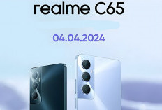 Realme C65 Smartphone Serba Bisa Digunakan Tanpa Disentuh, Basah pun Tidak Usah Repot Dilap