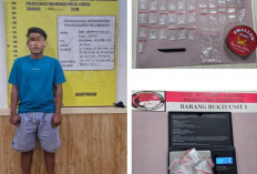 Sempat Kabur, Pemuda di Palembang Diamankan Usai Jual Sabu ke Polisi yang Menyamar Jadi Pembeli