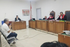 Bikin Boncos Uang Negara, Tenaga Ahli DPRD Empat Lawang Dituntut 1 tahun 10 Bulan Penjara