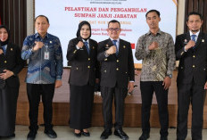 Kanwil Kemenkum Babel Lantik Pejabat Non Manajerial untuk Penguatan Kinerja ASN