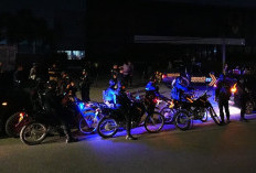 Pastikan Aman, Polisi Sisir Eks Lokalisasi Kampung Baru dan Hiburan Malam
