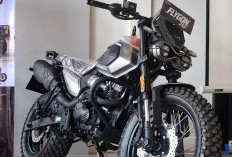 Motor Sport Tampil Beda WMoto Letbe Flygon 250, Layaknya Motor Pantai dengan Ban Super Gambot 