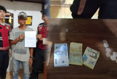 Tim Patroli Perintis Presisi Polres Ogan Ilir Amankan Terduga Pelaku Pungli Bersama Barang Bukti Rp 13.000