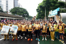 Milad ke-5, BSI Gelar 'Langkah Emas' Ajak Masyarakat Bangun Generasi Sehat dan Merdeka Finansial