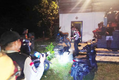 Polda Sumsel Sampai Turunkan Anjing Pelacak, Endus Pelaku Pembobolan Rumah di Ancol Tanjung Atap Ogan Ilir